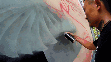 中国涂鸦教父—Ray黄睿 | 第2张 | 嘻哈中国 中国涂鸦教父—Ray黄睿 | 第2张