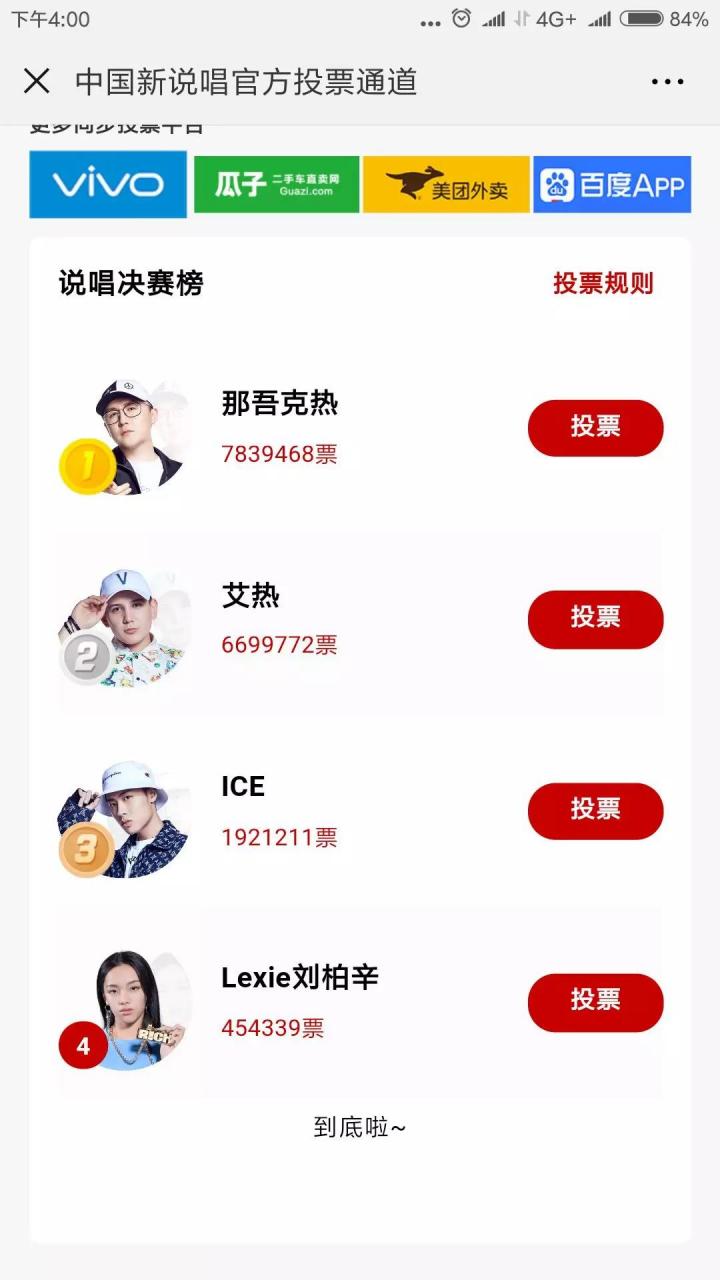 谁会是《中国新说唱》年度总冠军? | 第5张 | 嘻哈中国 谁会是《中国新说唱》年度总冠军? | 第5张