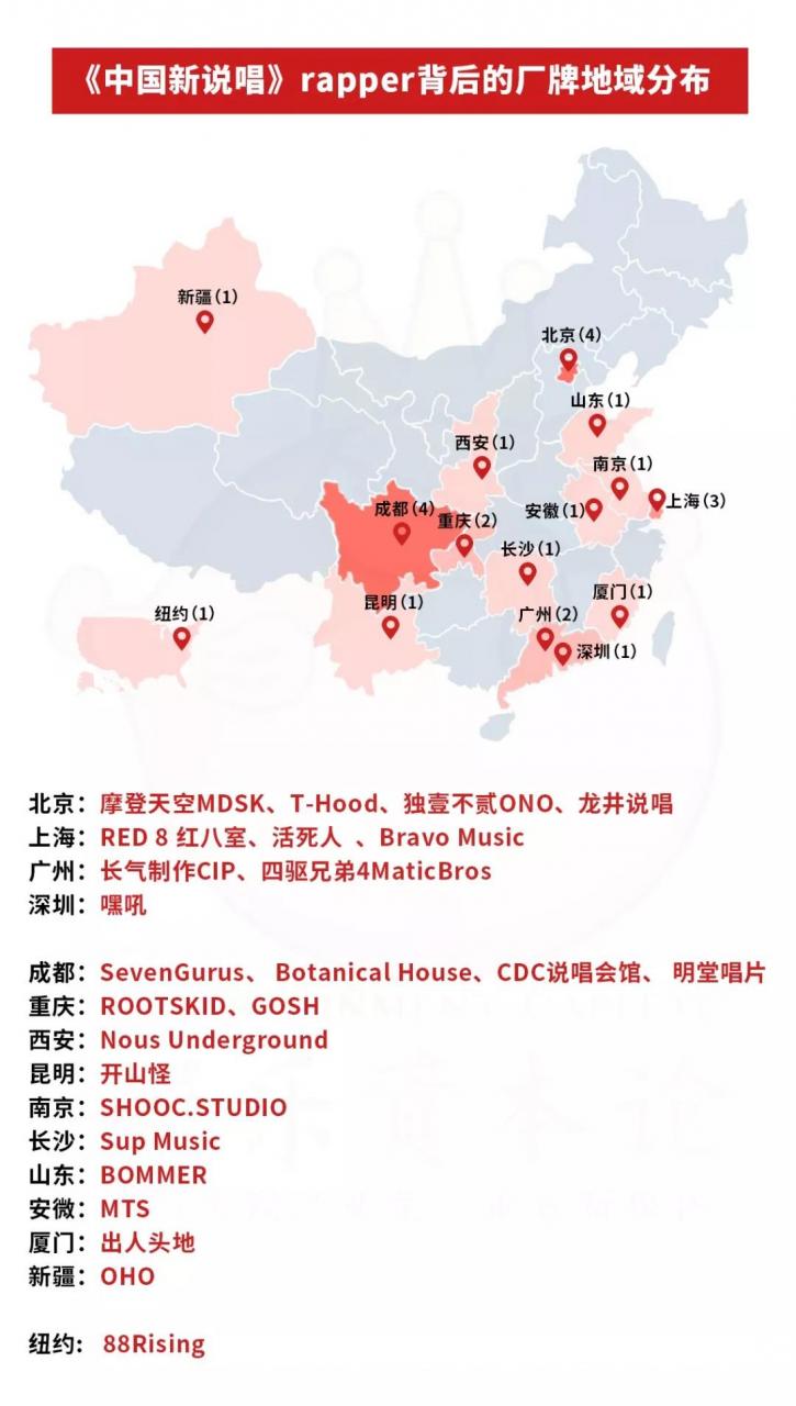 各地开花的说唱厂牌 能撑起对嘻哈市场的期待吗? | 第2张 | 嘻哈中国 各地开花的说唱厂牌 能撑起对嘻哈市场的期待吗? | 第2张