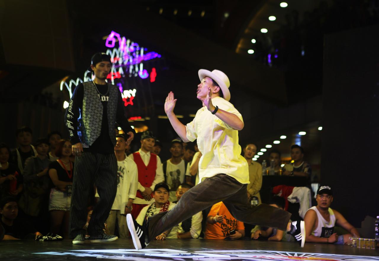 街舞舞者该如何在圈中的压力下自处? | 第8张 | 嘻哈中国 街舞舞者该如何在圈中的压力下自处? | 第8张