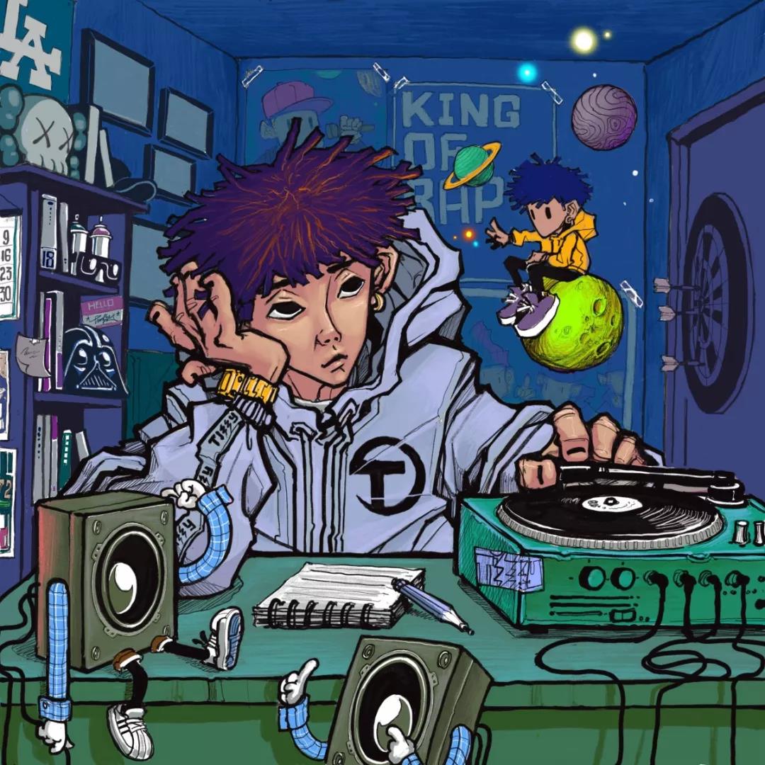 Tizzy T:我不是在做音乐 哥们我是在做自己 | 第9张 | 嘻哈中国 Tizzy T:我不是在做音乐 哥们我是在做自己 | 第9张