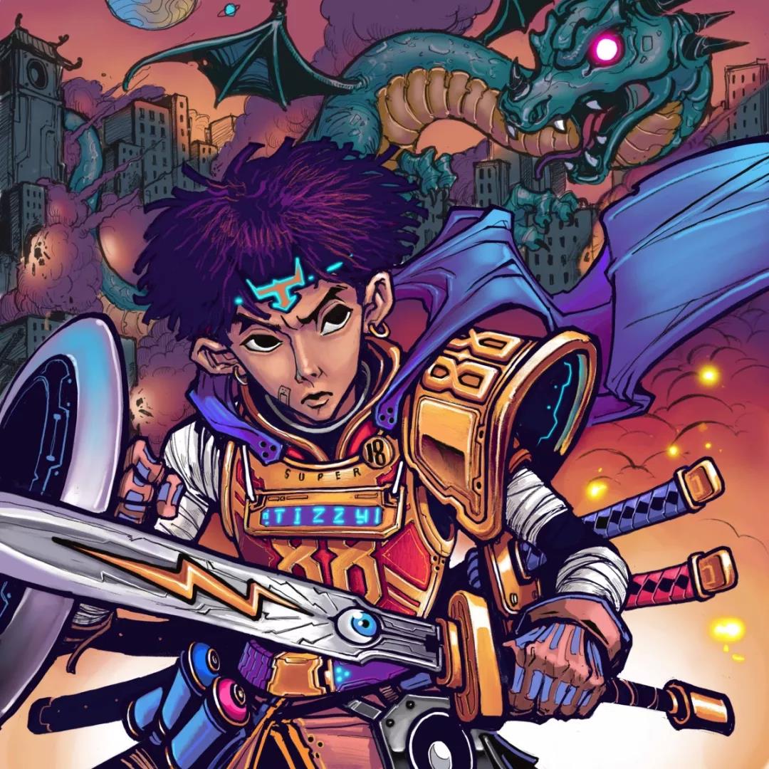 Tizzy T:我不是在做音乐 哥们我是在做自己 | 第10张 | 嘻哈中国 Tizzy T:我不是在做音乐 哥们我是在做自己 | 第10张