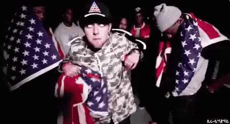 这个95后白人 他不会说唱凭什么影响美国说唱圈? | 第5张