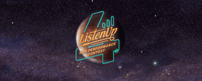 ListenUp第4季信号发出: 60万奖金请接收 | 第1张 | 嘻哈中国 ListenUp第4季信号发出: 60万奖金请接收 | 第1张