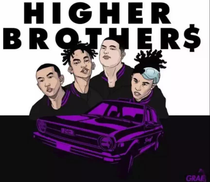 Higher Brothers 吴亦凡送项链 王嘉尔帮忙宣传 还有比他们更牌面的吗 | 第7张 | 嘻哈中国 Higher Brothers 吴亦凡送项链 王嘉尔帮忙宣传 还有比他们更牌面的吗 | 第7张