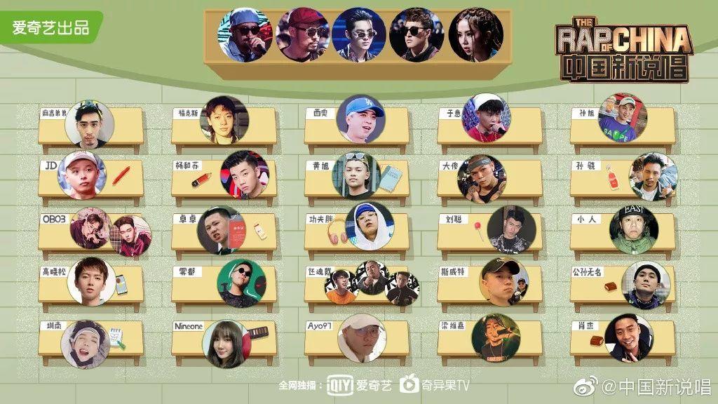 龙井说唱孙骁 中国新说唱海选复活 | 第1张 | 嘻哈中国 龙井说唱孙骁 中国新说唱海选复活 | 第1张