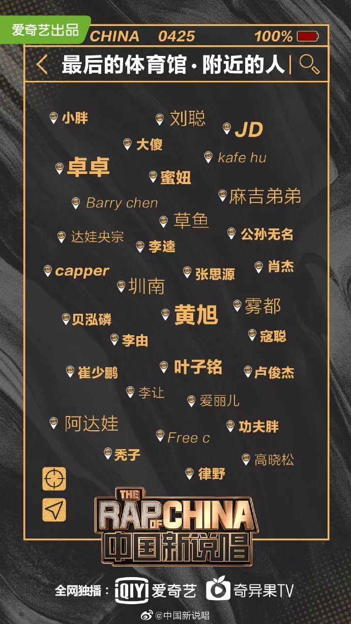 中国新说唱海选开始,今年又是神仙打架? | 第26张 | 嘻哈中国 中国新说唱海选开始,今年又是神仙打架? | 第26张