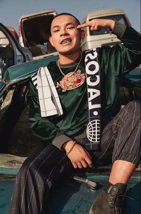 拿下新赛季的MVP 黄旭正式签约摩登天空MDSK厂牌 | 第3张 | 嘻哈中国 拿下新赛季的MVP 黄旭正式签约摩登天空MDSK厂牌 | 第3张