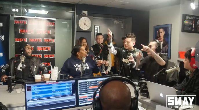 派克特，谢帝，王以太代表中国炸翻了美国HipHop音乐电台