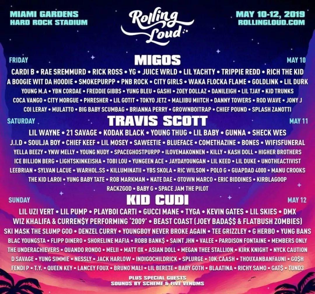 中国Rapper在Rolling Loud尬还是炸?Rolling Loud有哪些高光时刻? | 第1张 | 嘻哈中国 中国Rapper在Rolling Loud尬还是炸?Rolling Loud有哪些高光时刻? | 第1张