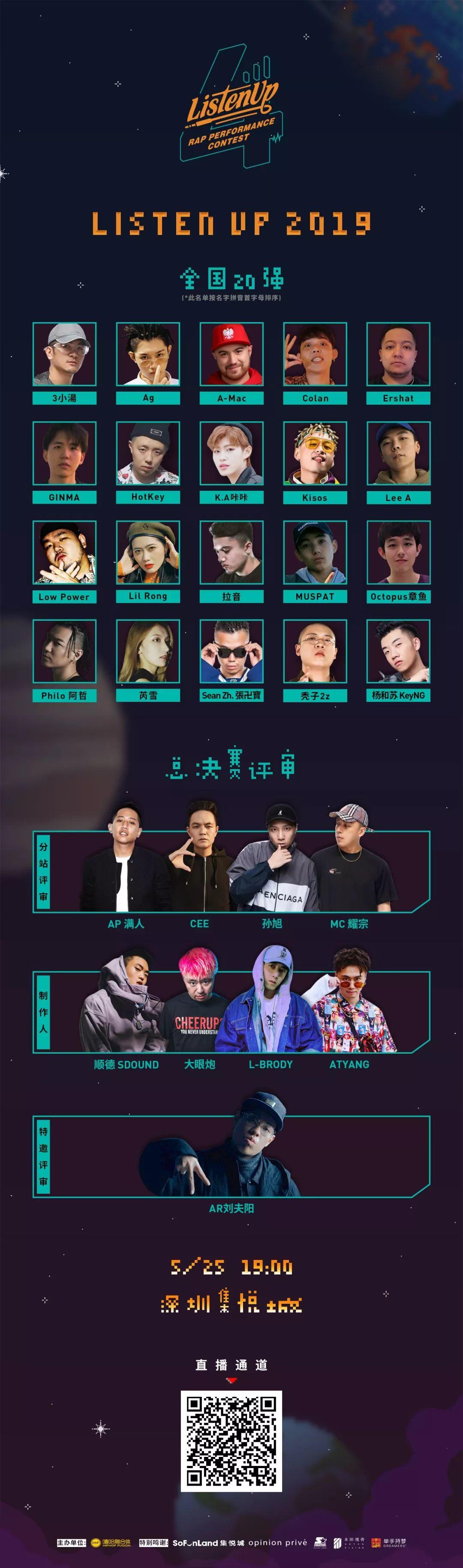 ListenUp第四季总决赛获奖名单 | 第1张