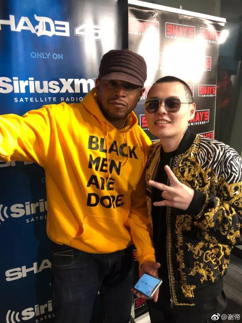 GAI和谢帝，曾经的超哥 如今的Gangsta