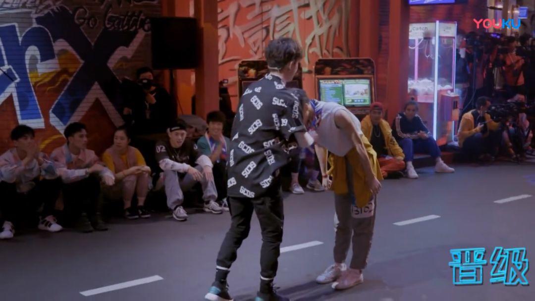 这就是街舞