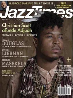 Blue Note×梅赛德斯-奔驰爵士大师堂 | 新时代爵士乐小号明星Christian Scott携五重奏再度归来！ | 第6张