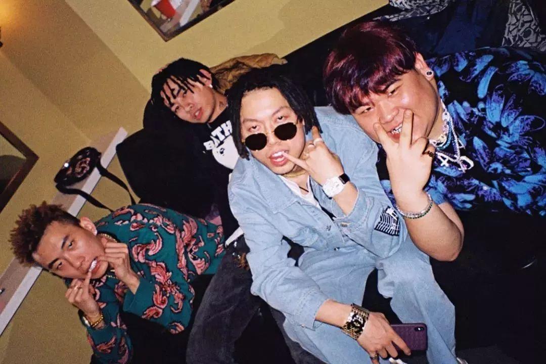 Higher Brothers这个组合里，竟然还隐藏着一个组合