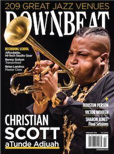 Blue Note×梅赛德斯-奔驰爵士大师堂 | 新时代爵士乐小号明星Christian Scott携五重奏再度归来！ | 第4张