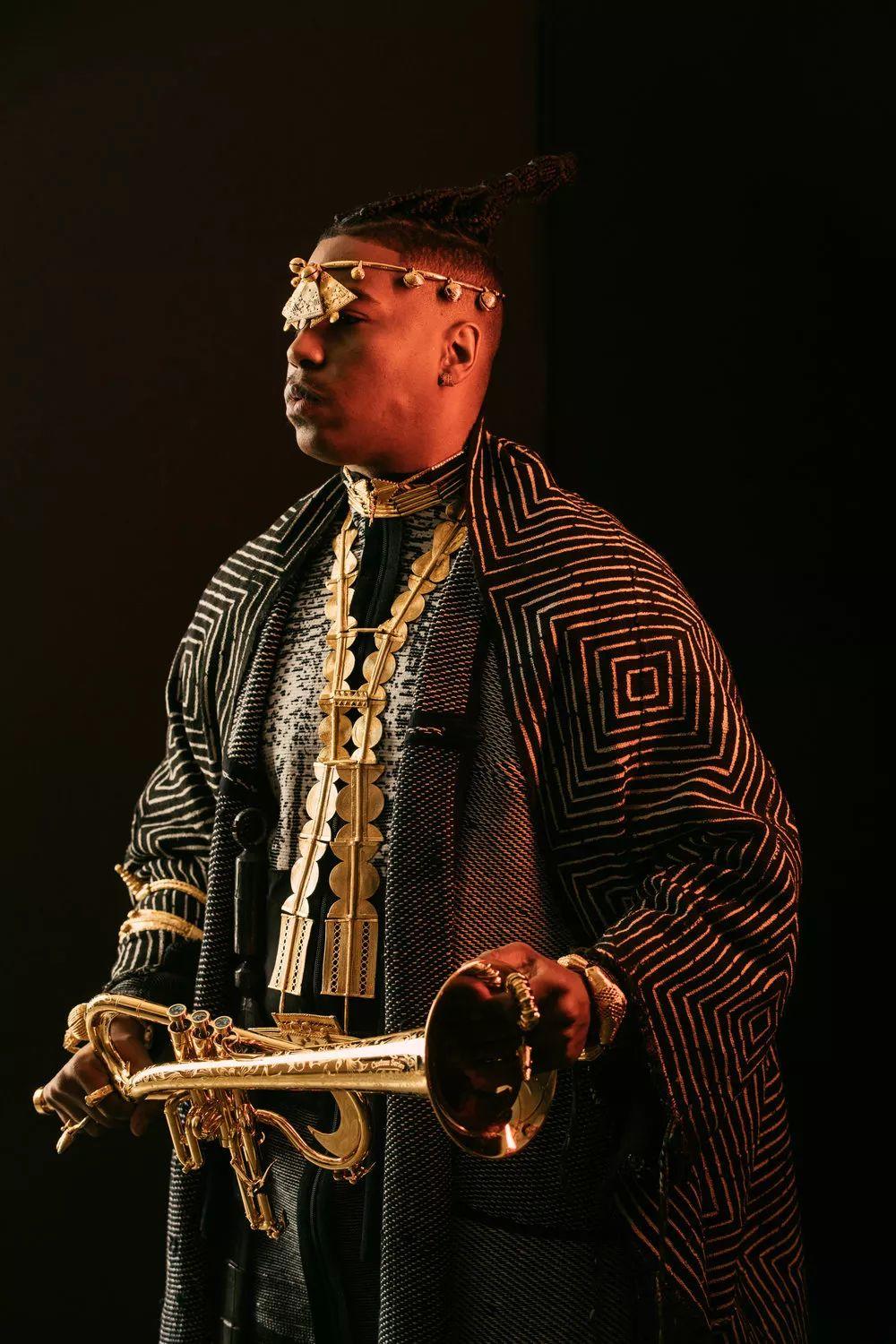 Blue Note×梅赛德斯-奔驰爵士大师堂 | 新时代爵士乐小号明星Christian Scott携五重奏再度归来！ | 第8张