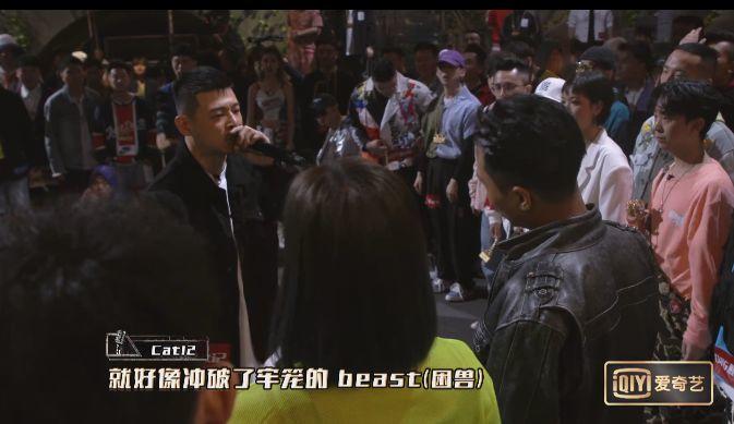 CSC又一员被淘汰，新说唱播出爆音马上出歌。