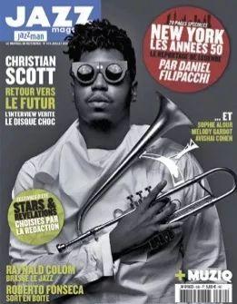 Blue Note×梅赛德斯-奔驰爵士大师堂 | 新时代爵士乐小号明星Christian Scott携五重奏再度归来！ | 第7张