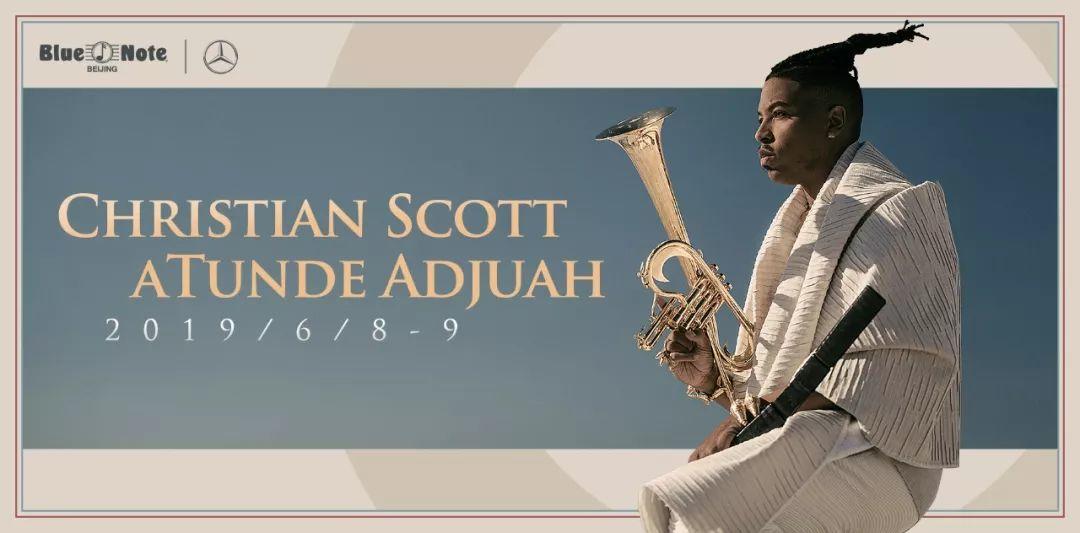 Blue Note×梅赛德斯-奔驰爵士大师堂 | 新时代爵士乐小号明星Christian Scott携五重奏再度归来！ | 第1张