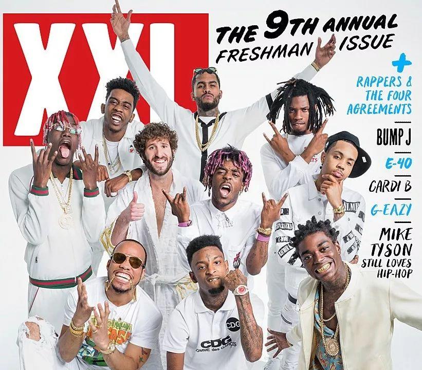 这些Rapper也曾上过XXL Freshmen名单。 | 第8张 | 嘻哈中国 这些Rapper也曾上过XXL Freshmen名单。 | 第8张