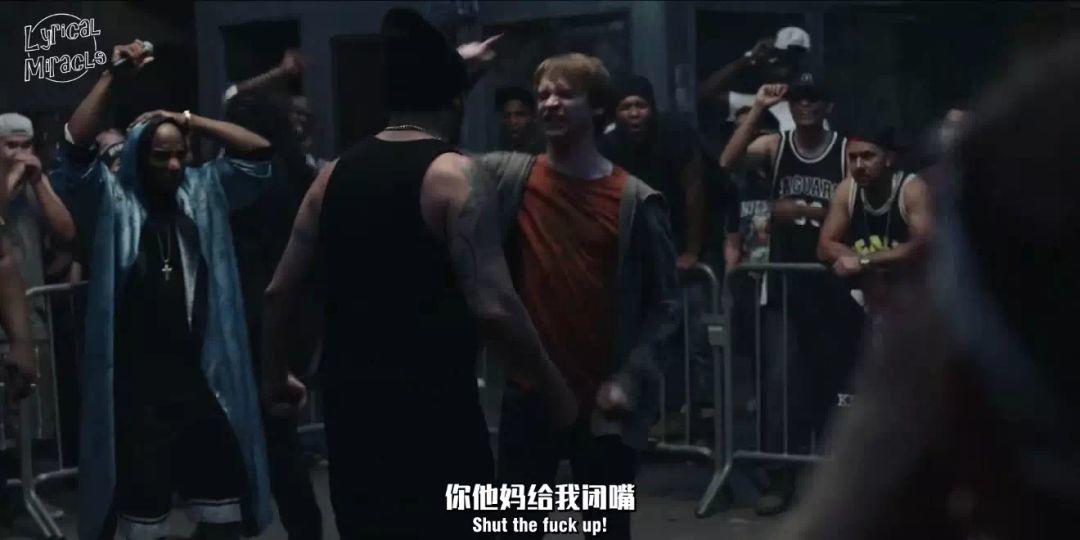 看完Eminem制作的电影《Bodied》，我彻底重新认识了Freestyle Battle