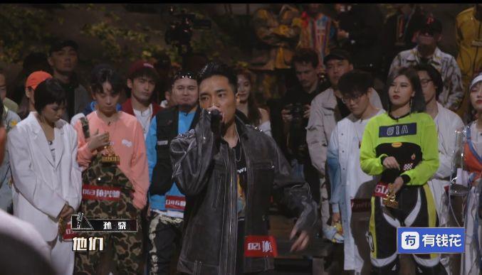 CSC又一员被淘汰，新说唱播出爆音马上出歌。