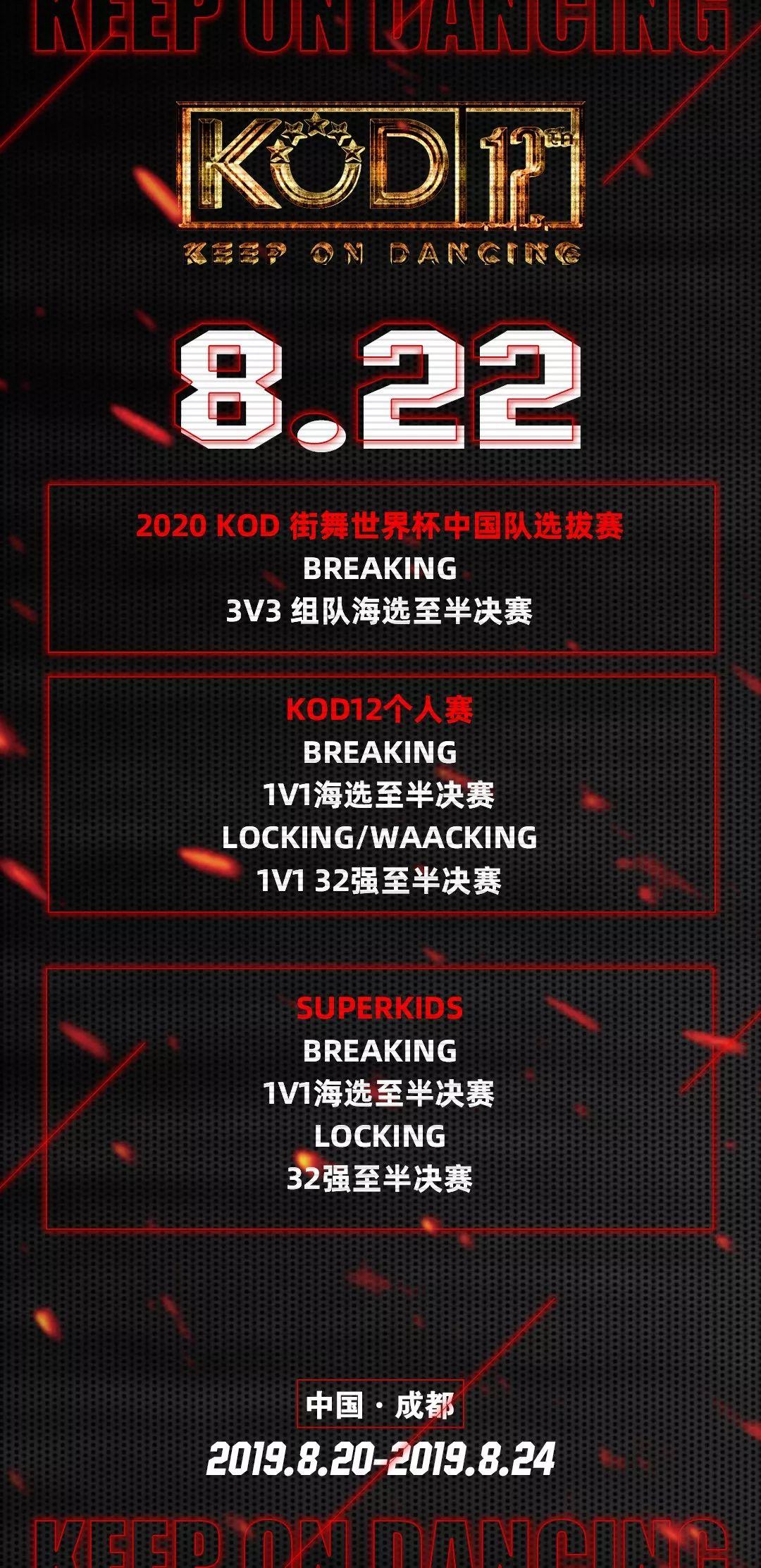 观众&选手报名指南 | 2019KOD12总决赛暨KOD世界杯选拔赛裁判&赛制介绍 | 第4张 | 嘻哈中国 观众&选手报名指南 | 2019KOD12总决赛暨KOD世界杯选拔赛裁判&赛制介绍 | 第4张