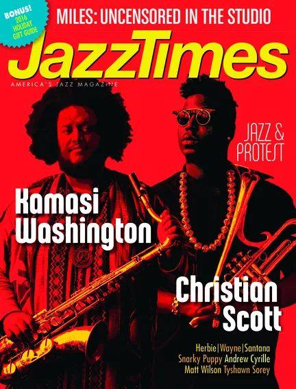 Blue Note×梅赛德斯-奔驰爵士大师堂 | 新时代爵士乐小号明星Christian Scott携五重奏再度归来！ | 第5张