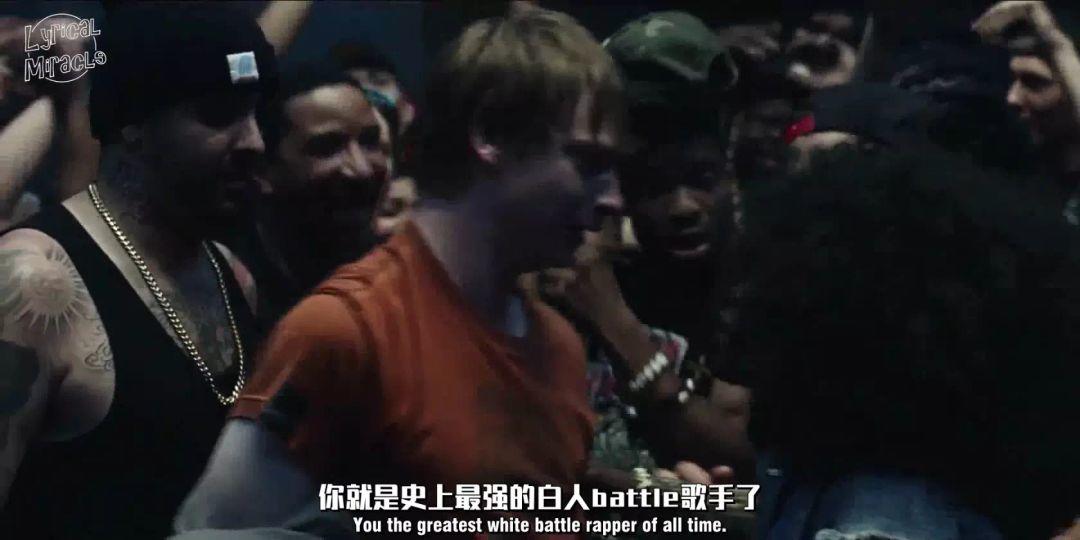 看完Eminem制作的电影《Bodied》，我彻底重新认识了Freestyle Battle