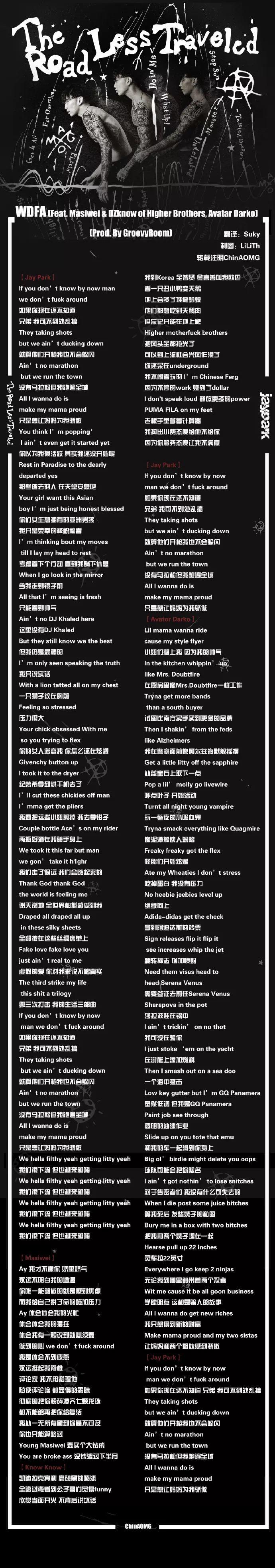 Higher Brothers和朴宰范到底有什么关系? | 第13张 | 嘻哈中国 Higher Brothers和朴宰范到底有什么关系? | 第13张