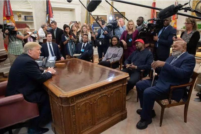 Kanye多大的面子让川普动用政治权利救出Rocky？！