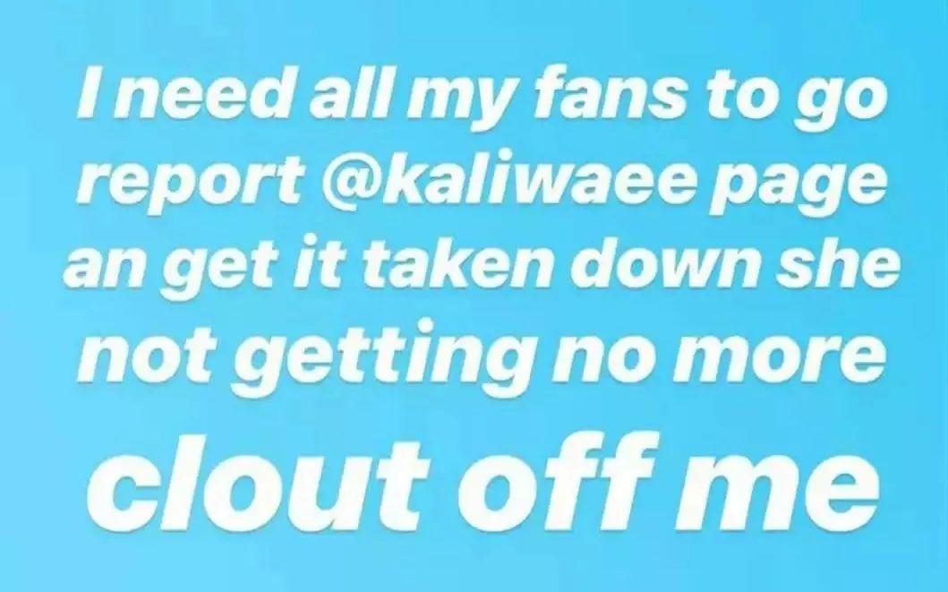 Blueface因两位女友将母亲和妹妹赶出家门? | 第7张 | 嘻哈中国 Blueface因两位女友将母亲和妹妹赶出家门? | 第7张