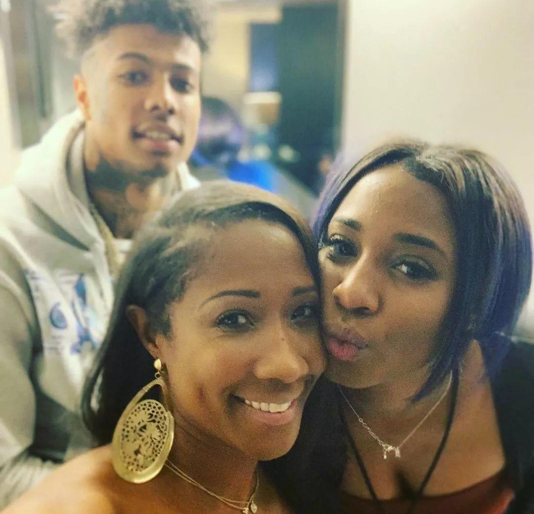 Blueface因两位女友将母亲和妹妹赶出家门? | 第2张 | 嘻哈中国 Blueface因两位女友将母亲和妹妹赶出家门? | 第2张