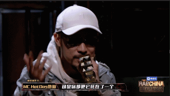 今年新说唱上的活死人和C-Block，应该是拿了GAI和PG One的剧本