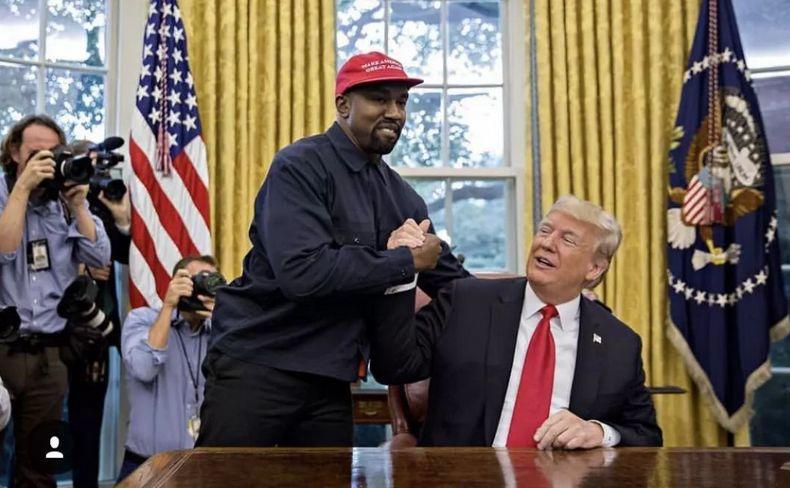 Kanye多大的面子让川普动用政治权利救出Rocky？！