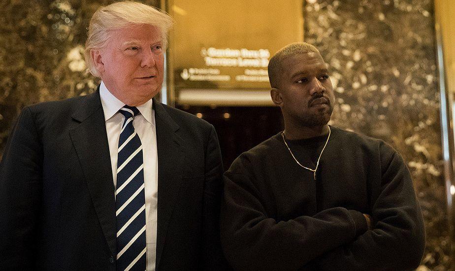 Kanye多大的面子让川普动用政治权利救出Rocky？！