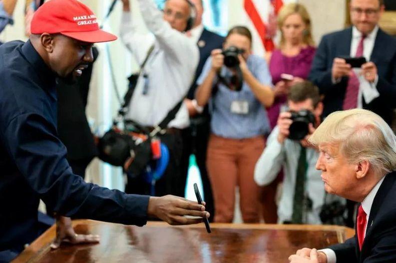 Kanye多大的面子让川普动用政治权利救出Rocky？！