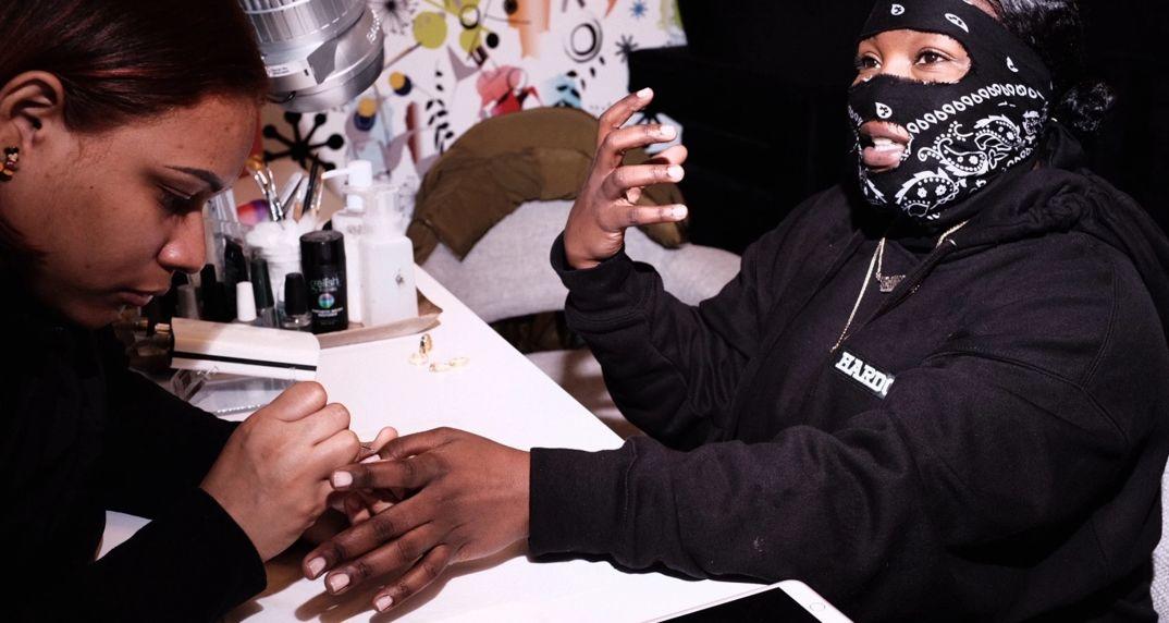 最神秘的女rapper,为什么一直带着面具示人? | 第10张 | 嘻哈中国 最神秘的女rapper,为什么一直带着面具示人? | 第10张