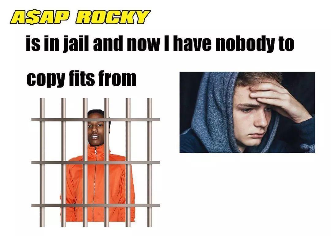 A$AP ROCKY回回回回回回家啦！！！ | 第5张