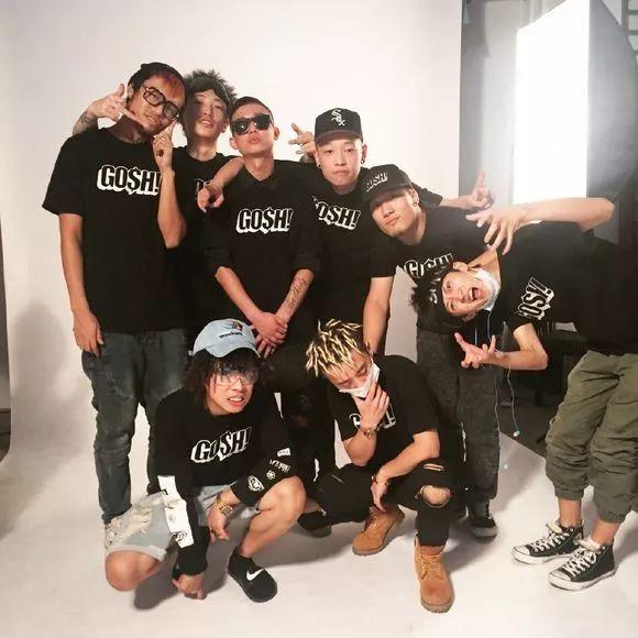 除了GAI、bridge、王齐铭,你还应该知道GOSH的这些 | 第7张 | 嘻哈中国 除了GAI、bridge、王齐铭,你还应该知道GOSH的这些 | 第7张