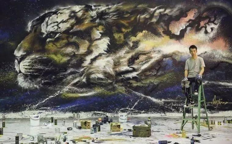 陈英杰的 “中国式涂鸦” | 第1张 | 嘻哈中国 陈英杰的 “中国式涂鸦” | 第1张