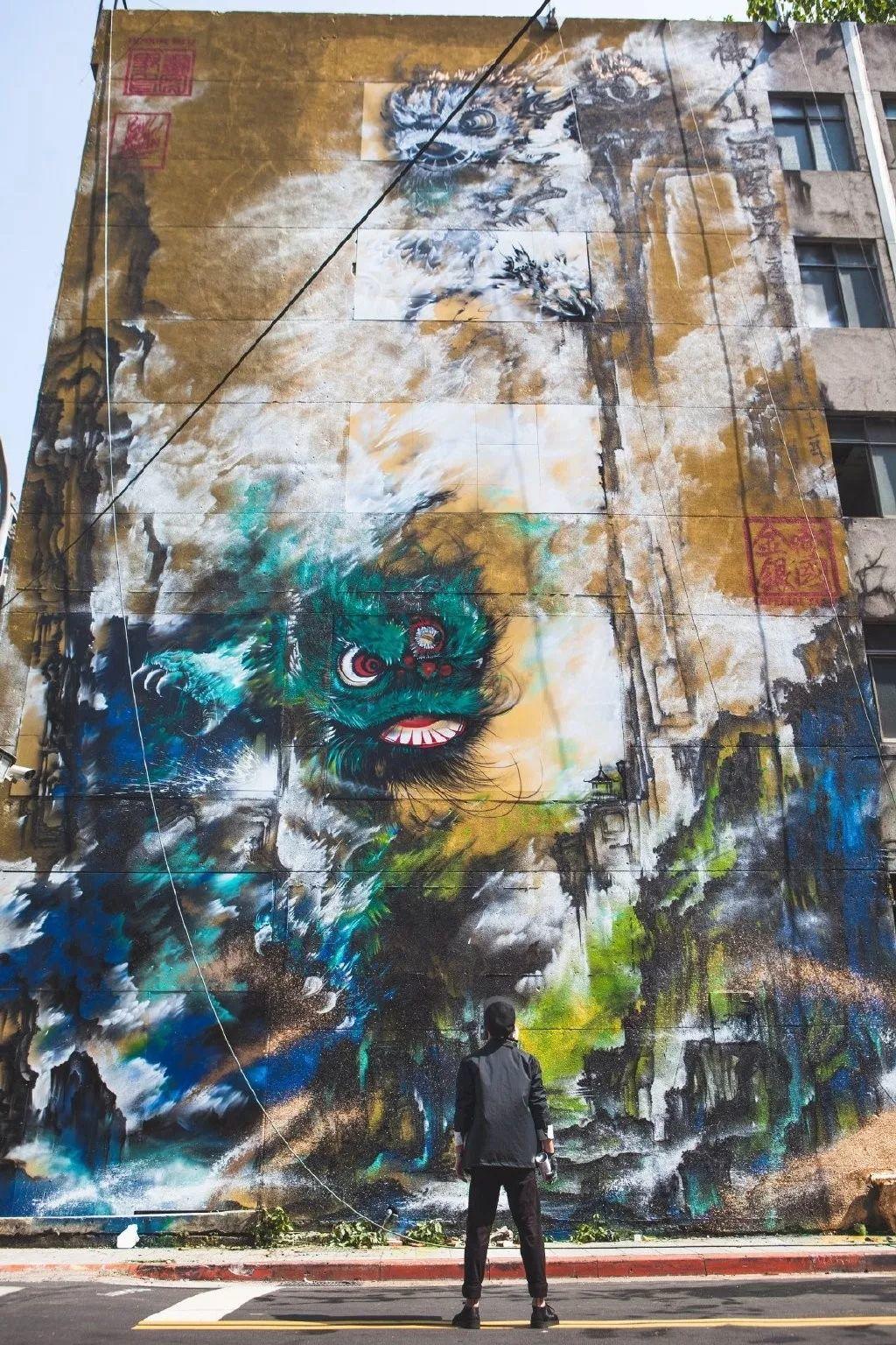 陈英杰的 “中国式涂鸦” | 第24张 | 嘻哈中国 陈英杰的 “中国式涂鸦” | 第24张