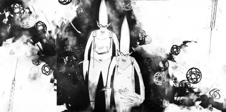 喷漆魔法师Futura：第一个和音乐界跨界合作的涂鸦艺术家