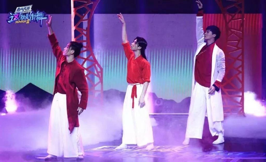 这就是街舞
