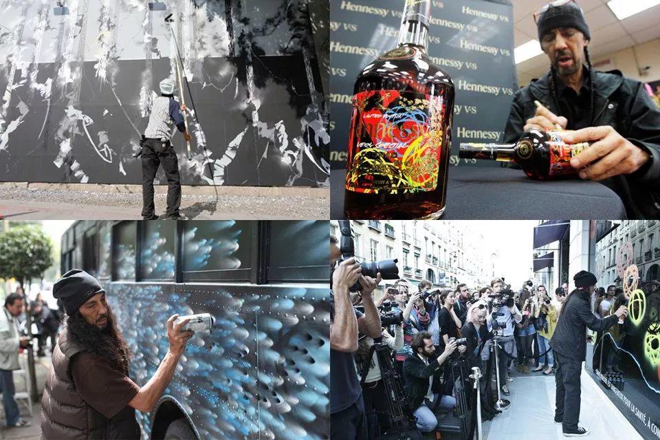 喷漆魔法师Futura：第一个和音乐界跨界合作的涂鸦艺术家