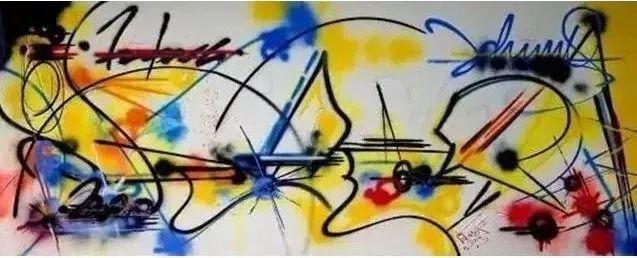 喷漆魔法师Futura：第一个和音乐界跨界合作的涂鸦艺术家