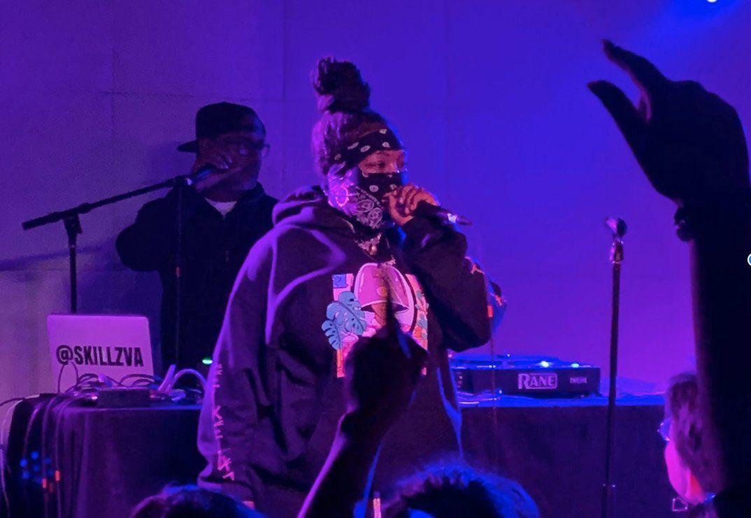 最神秘的女rapper,为什么一直带着面具示人? | 第3张 | 嘻哈中国 最神秘的女rapper,为什么一直带着面具示人? | 第3张