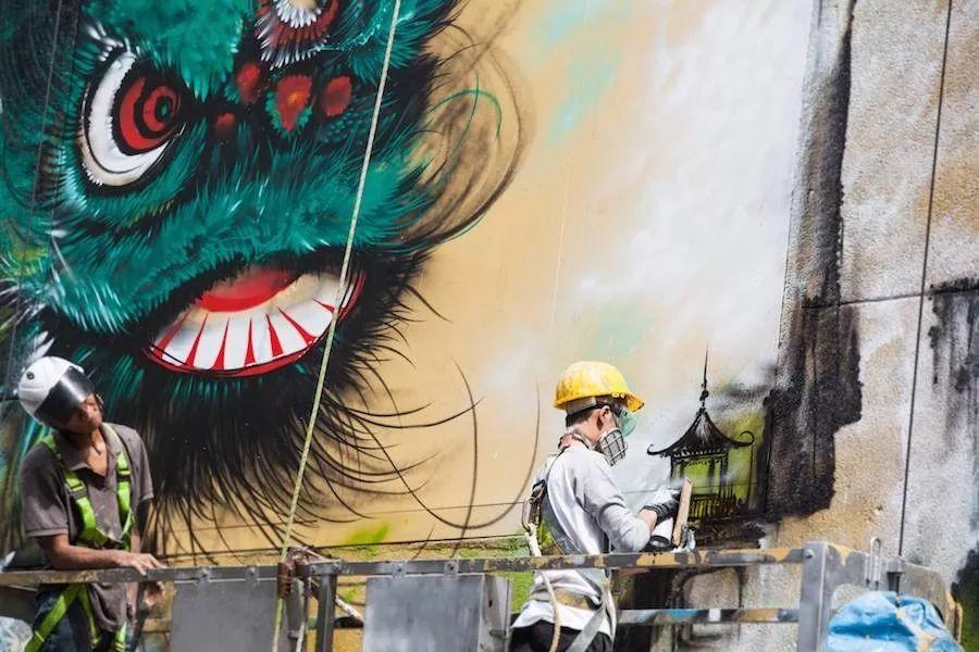 陈英杰的 “中国式涂鸦” | 第19张 | 嘻哈中国 陈英杰的 “中国式涂鸦” | 第19张