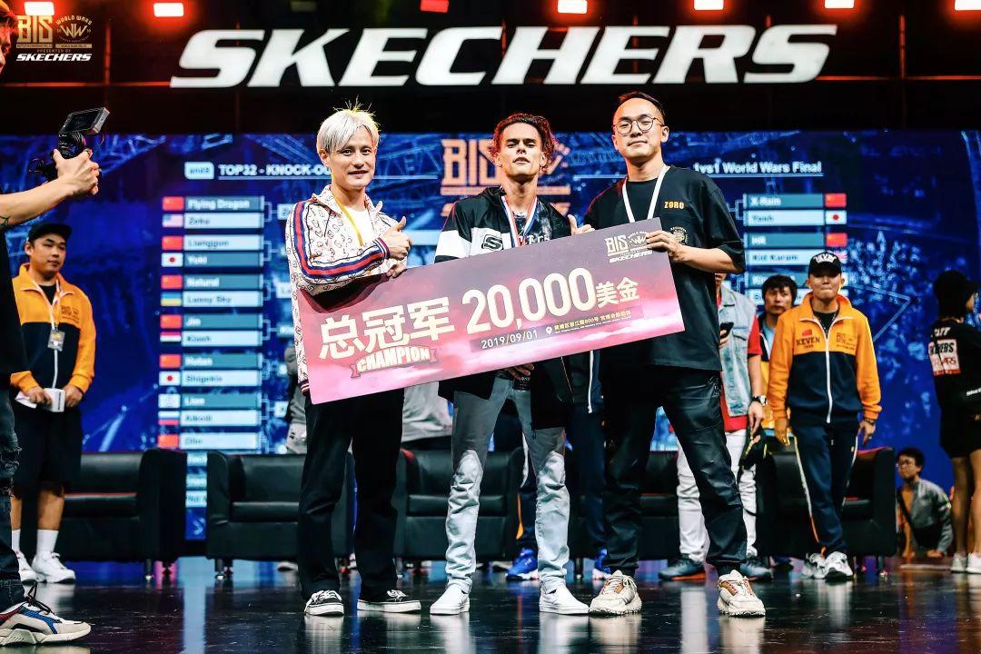 Bboy Zeku 拿下2019BIS WORLD WARS冠军,“Bboy练舞受伤”系误传 | 第6张 | 嘻哈中国 Bboy Zeku 拿下2019BIS WORLD WARS冠军,“Bboy练舞受伤”系误传 | 第6张